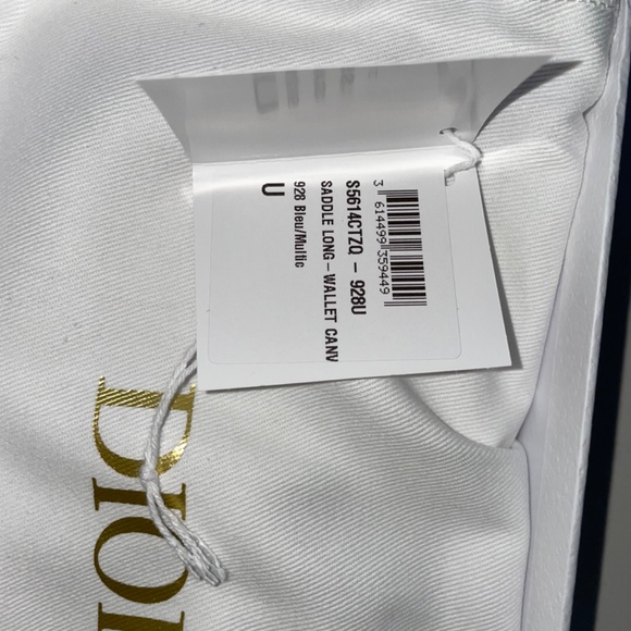 DIOR SADDLE WALLET - Picture 2 of 4